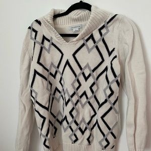 Cowl Neck Sweater Liz Claiborne